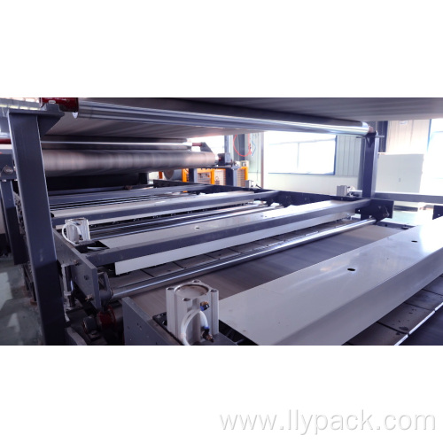 Large Width Corrugated Cardboard Making Double Facer Machine